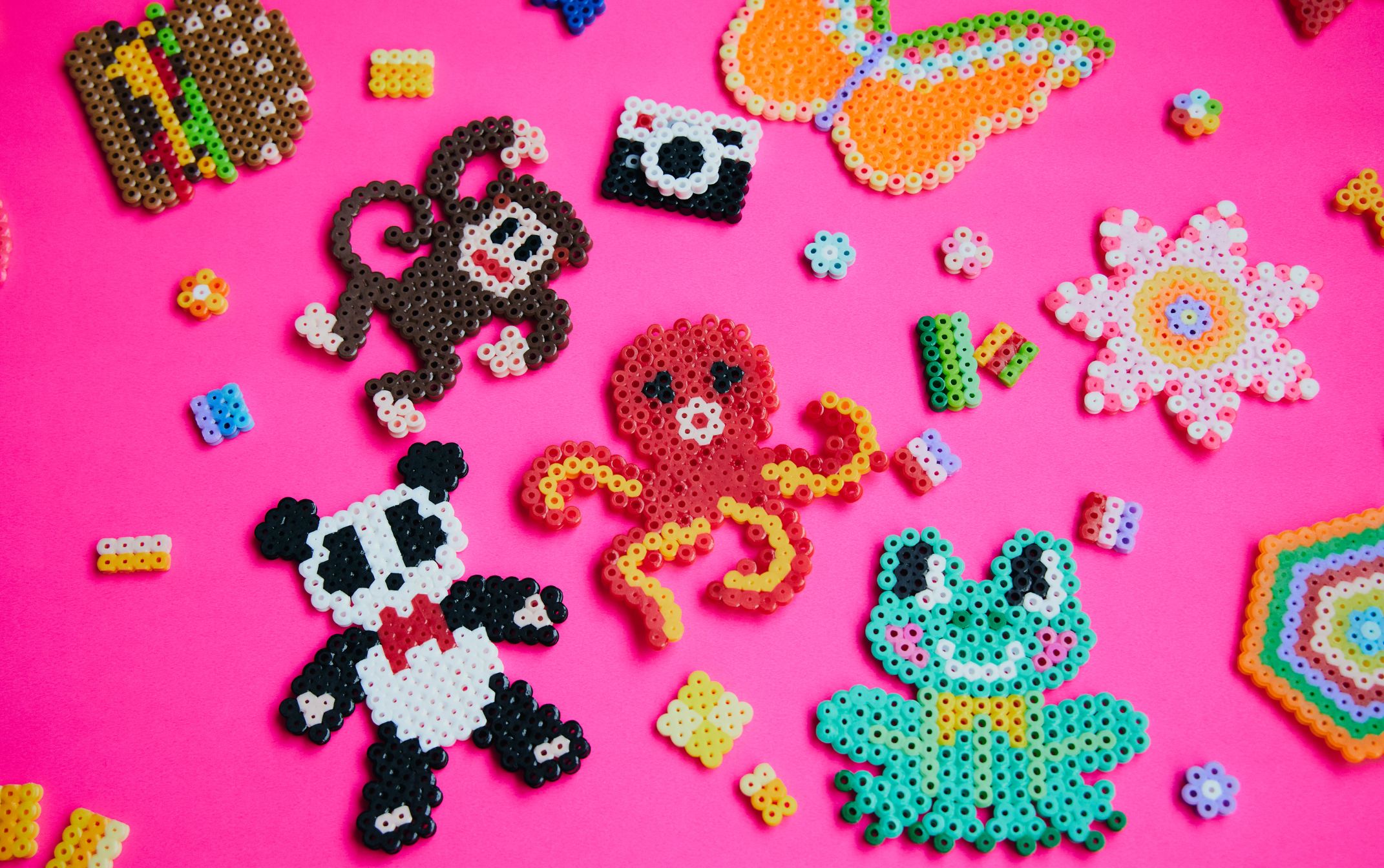 Taller de Hama Beads Algarinejo Poniente de Granada