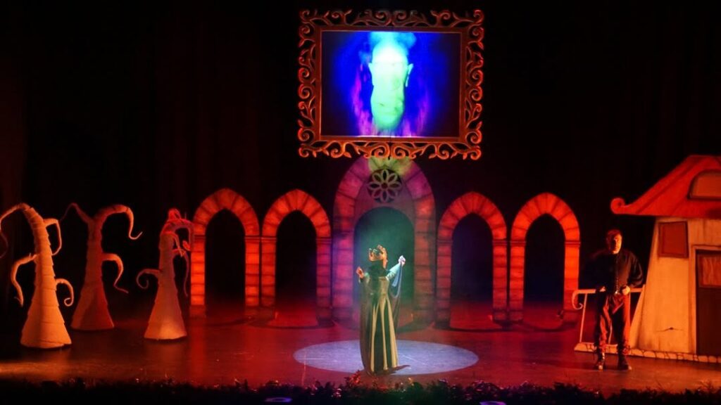Teatro musical 'Blancanieves' Huétor Tájar Poniente de Granada