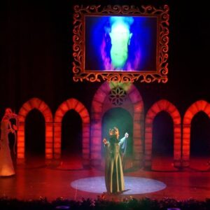 Teatro musical 'Blancanieves' Huétor Tájar Poniente de Granada