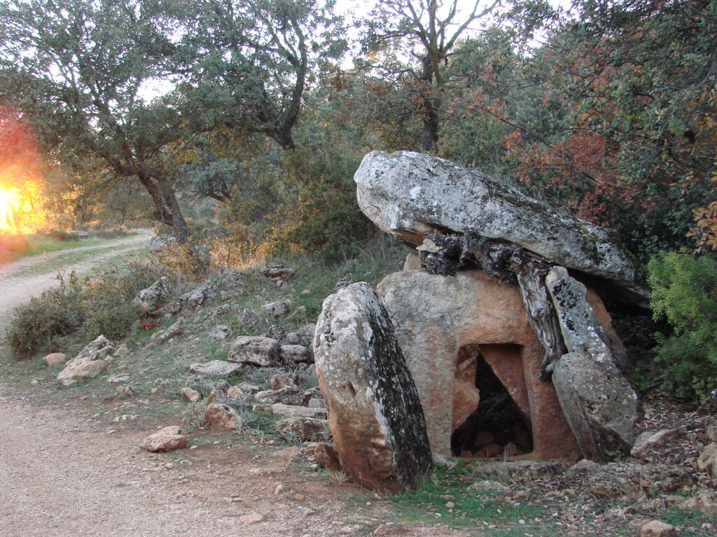 La Peña de los Gitanos - Montefrío - Poniente de Granada