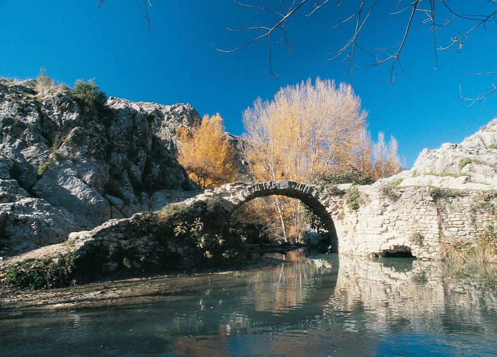 Puente Romano de Alhama - Poniente de Granada